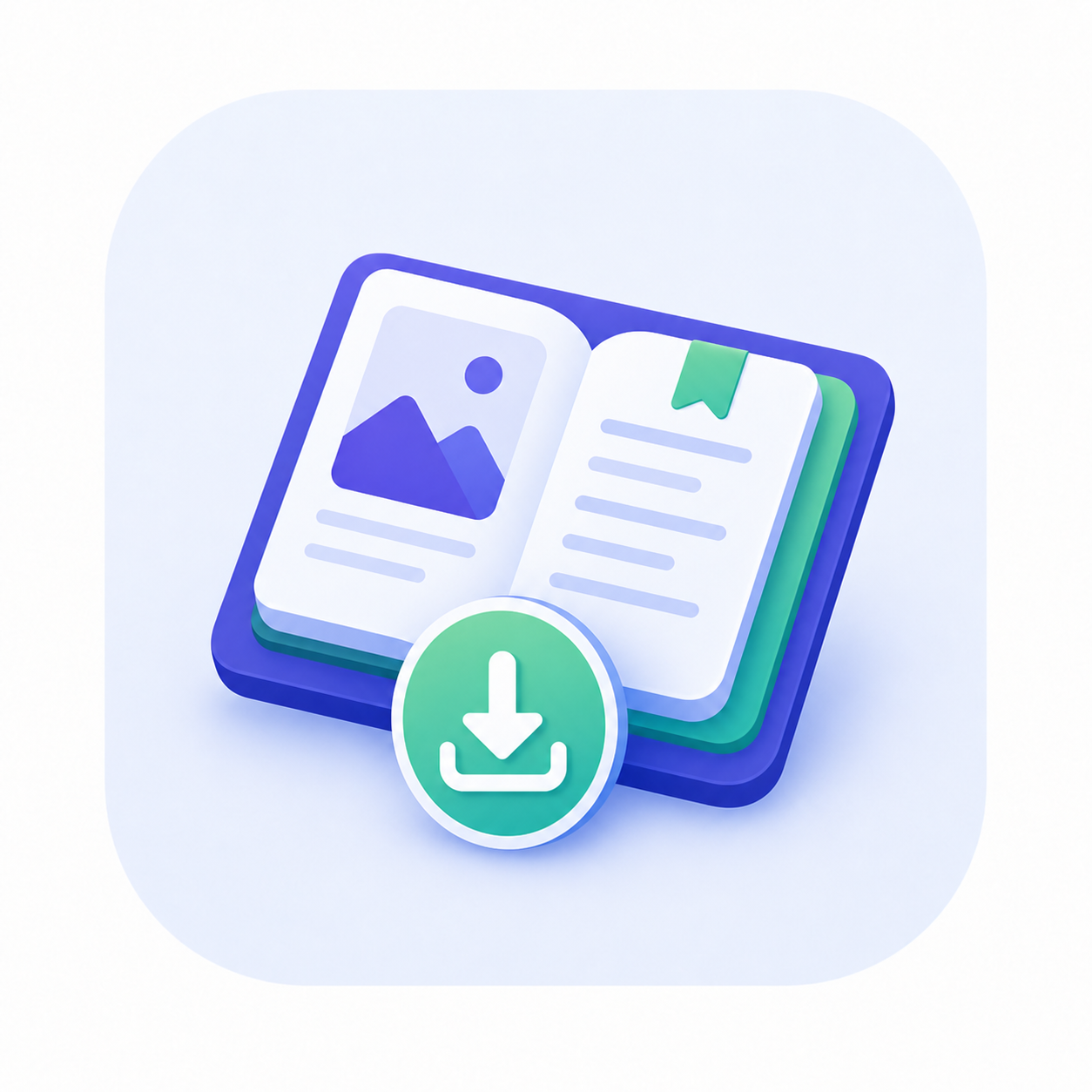 Ícone de e-book para download
